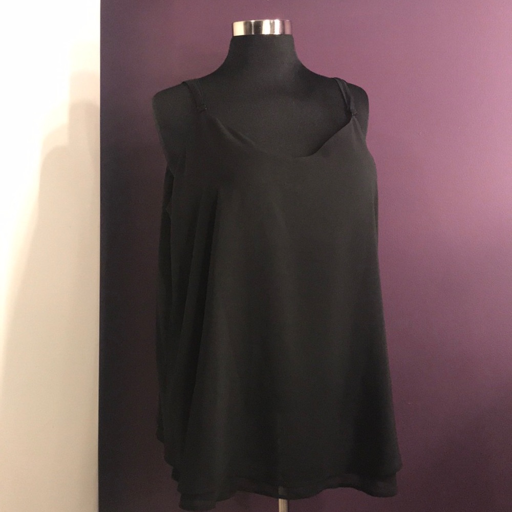 Black tank torrid size 0